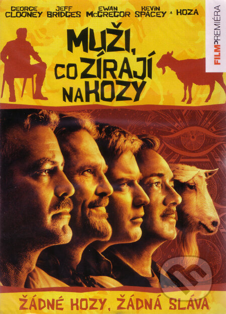 Muži, co zírají na kozy - Ryuhei Kitamura - film z kategorie Klasické komedie a muzikály