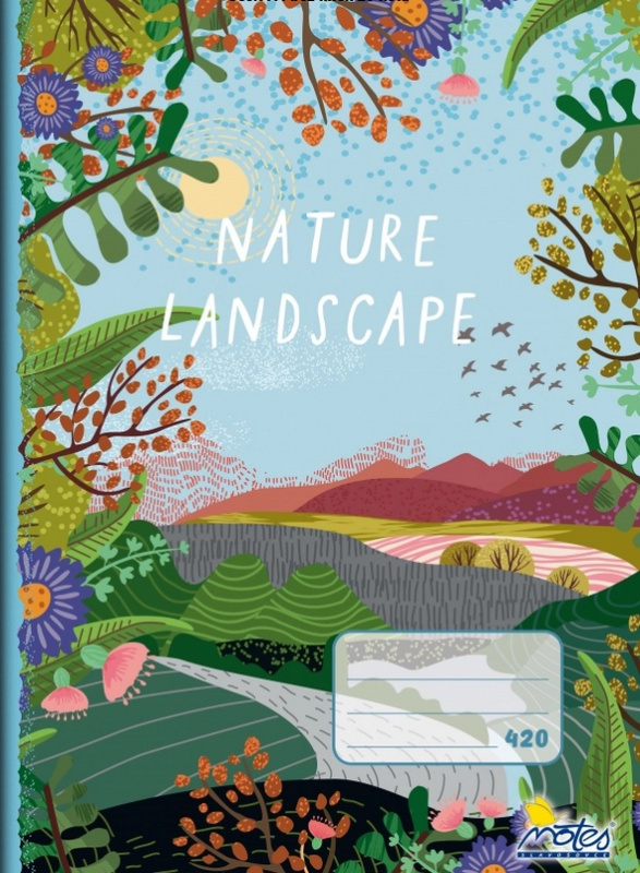 Sešit 420 NOTES Bohemia s.r.o.