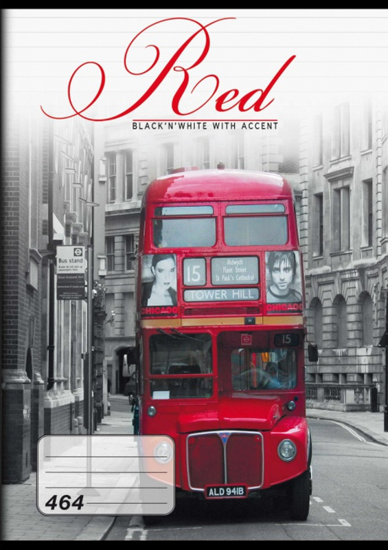 Arka Sešit 464 NOTES A4 linkovaný