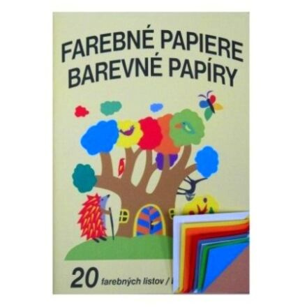 Arka Barevné papíry