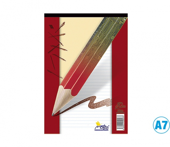 Blok A7 linka 50l 17054 NOTES Bohemia s.r.o.