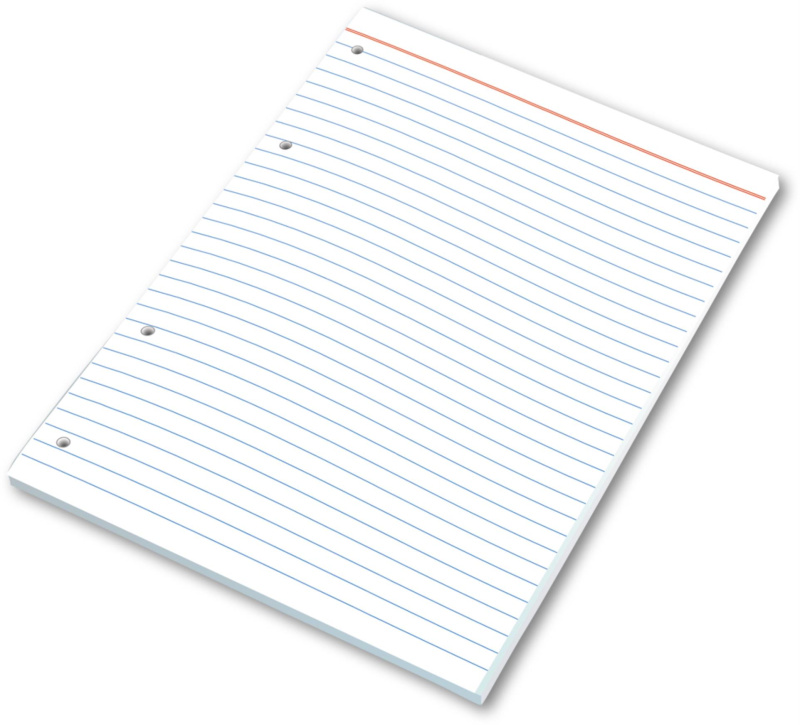 Notes Náplň náhradní A4 pro kroužkové záznamníky