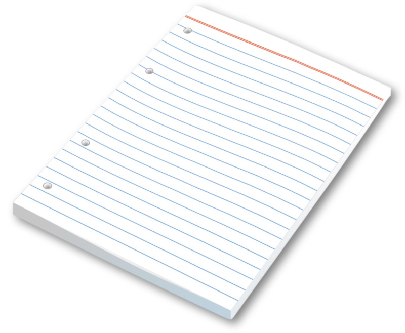 Notes Náplň náhradní A5 pro kroužkové záznamníky