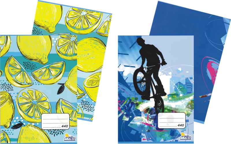 Arka Sešit A4 440, čistý 