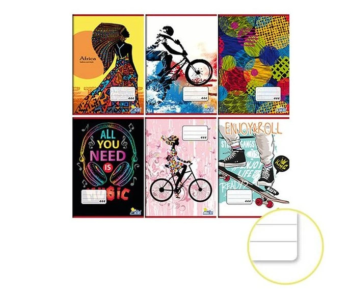 Arka Sešit A4 444, linkovaný