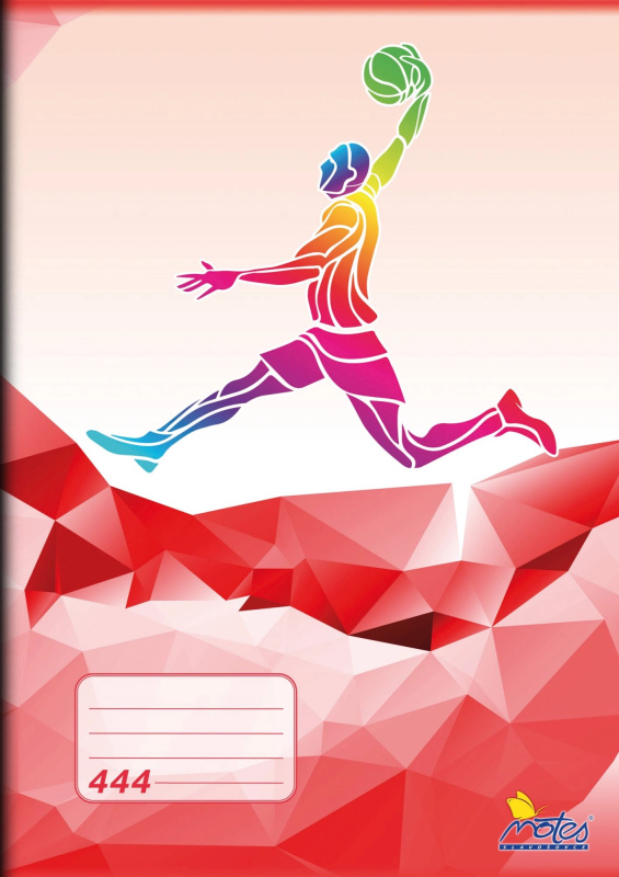 Arka Sešit A4 444, linkovaný