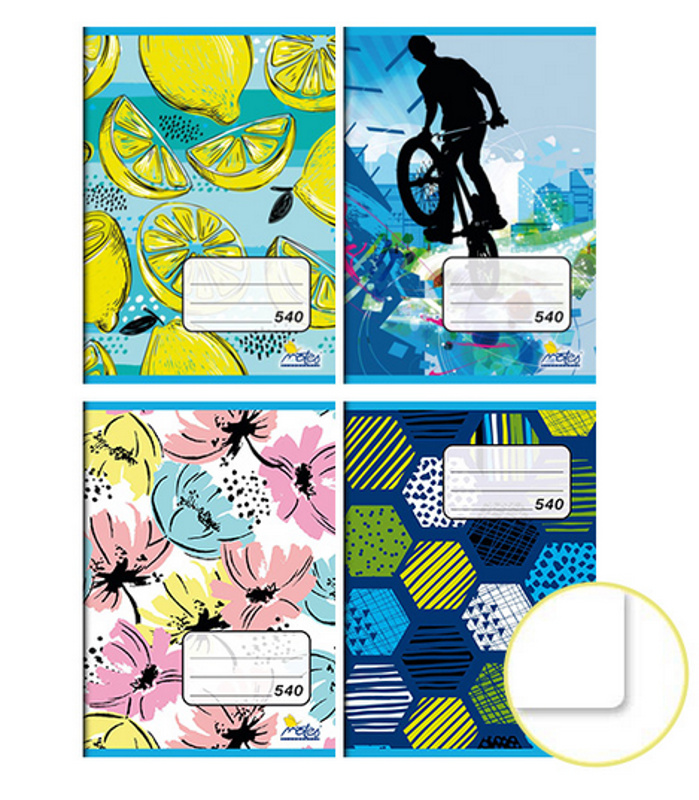 Sešit 540 NOTES Bohemia s.r.o.