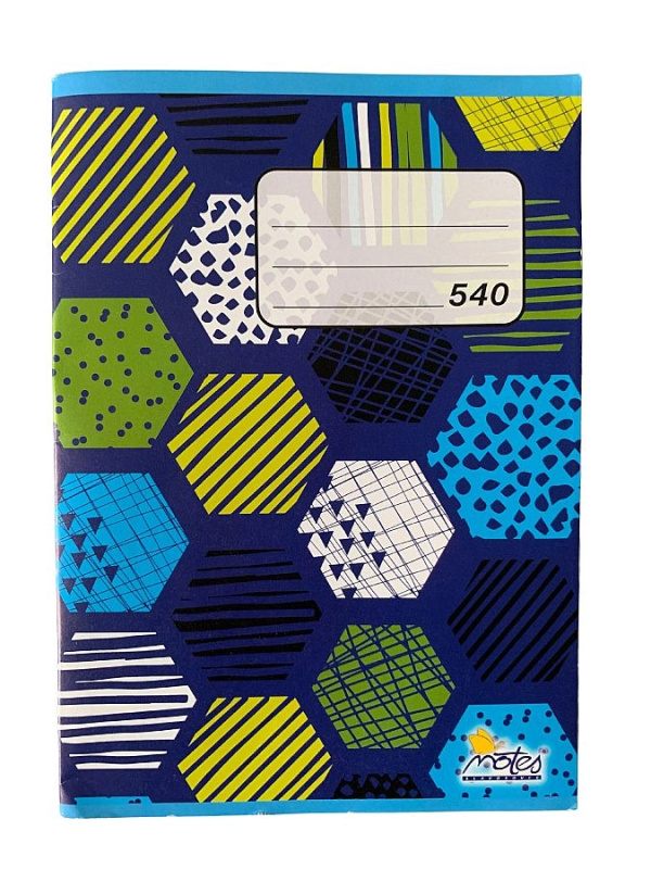 Sešit 540 NOTES Bohemia s.r.o.