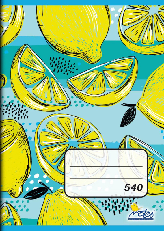 Sešit 540 NOTES Bohemia s.r.o.