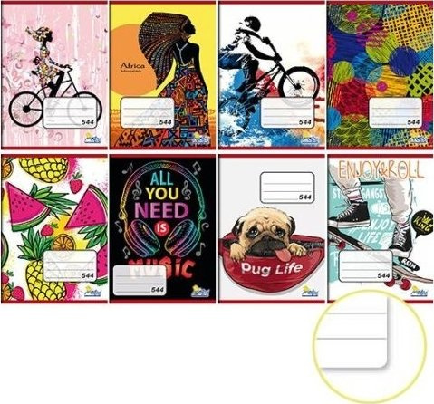 Arka Sešit 544 NOTES A5 linkovaný