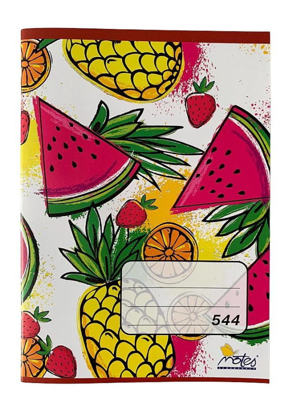 Arka Sešit 544 NOTES A5 linkovaný