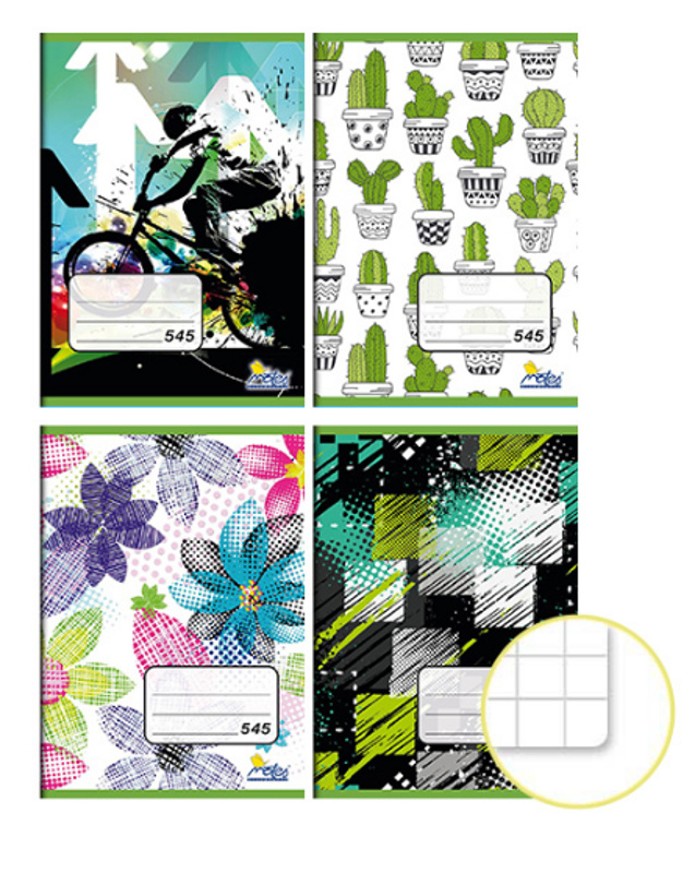 Sešit 545 NOTES Bohemia s.r.o.