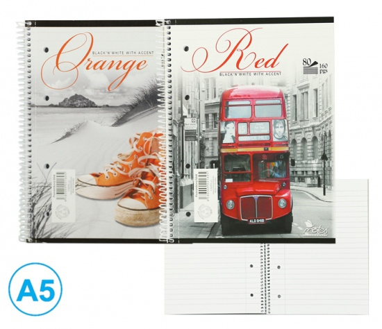 Blok COLLEGE A5 linka 15084/2b NOTES Bohemia s.r.o.