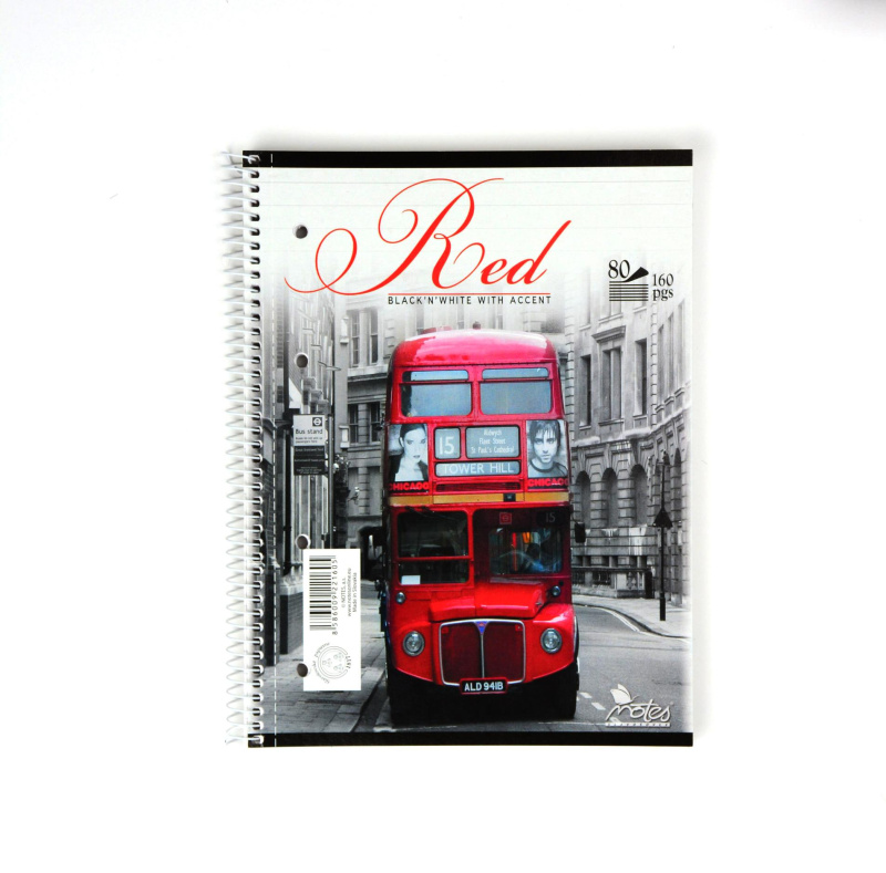 Blok COLLEGE A5 linka 15084/2b NOTES Bohemia s.r.o.