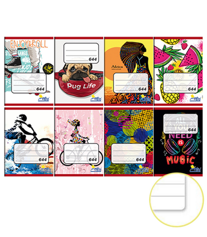 Sešit 644 NOTES Bohemia s.r.o.