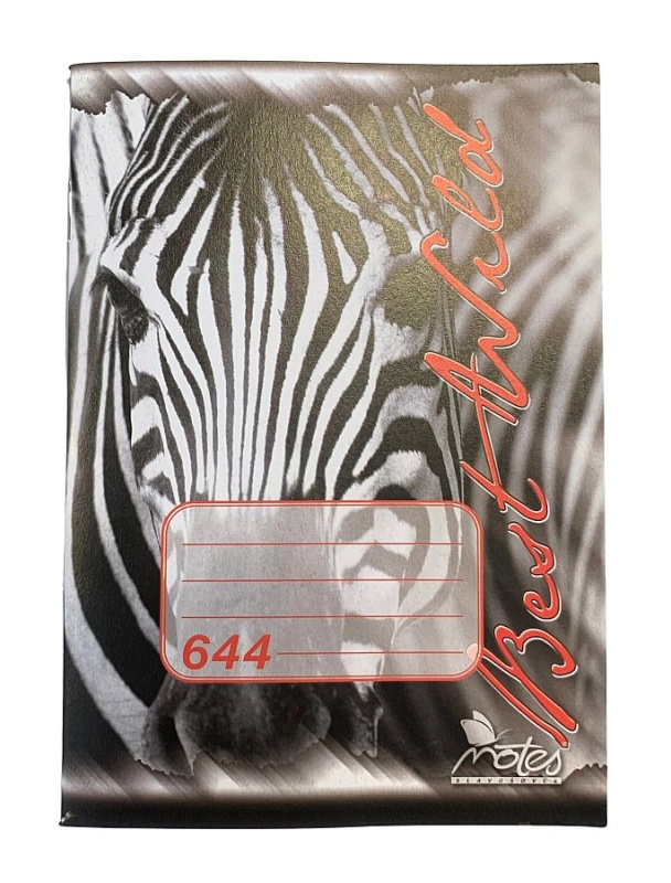 Sešit 644 NOTES Bohemia s.r.o.