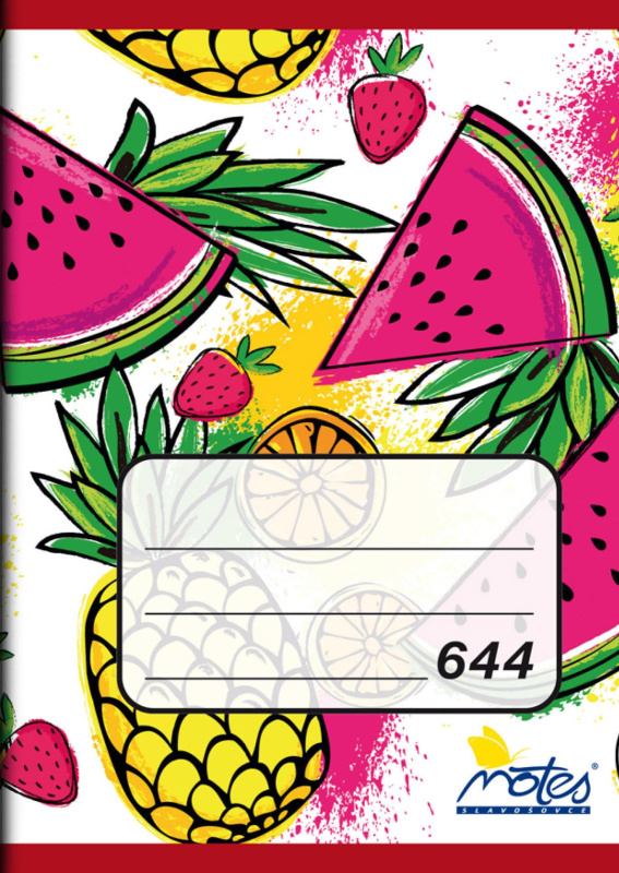 Sešit 644 NOTES Bohemia s.r.o.