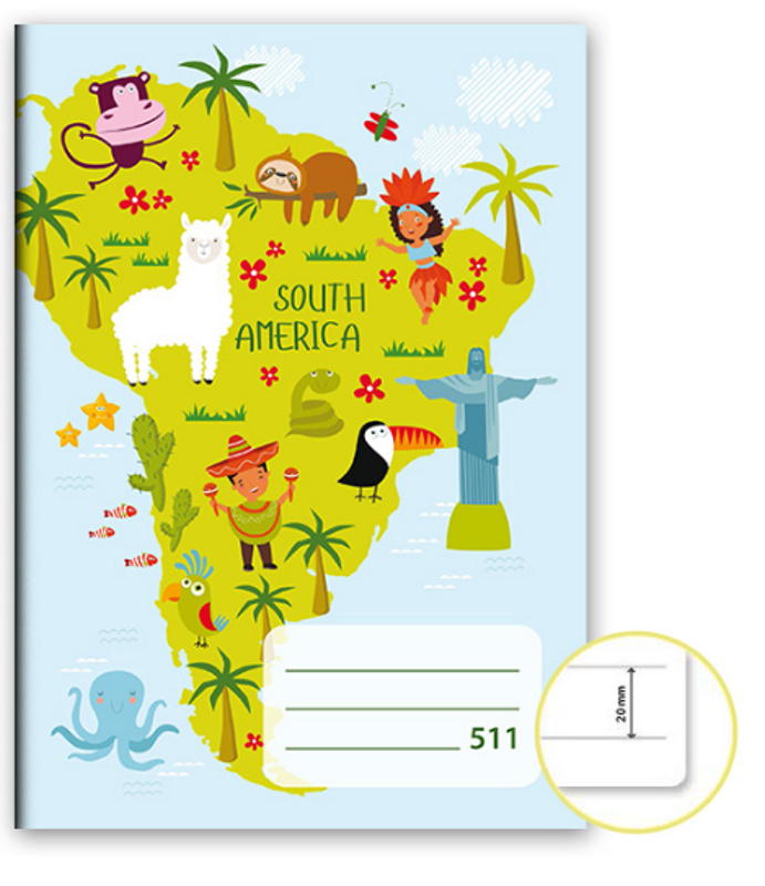 Sešit 511 NOTES Bohemia s.r.o.