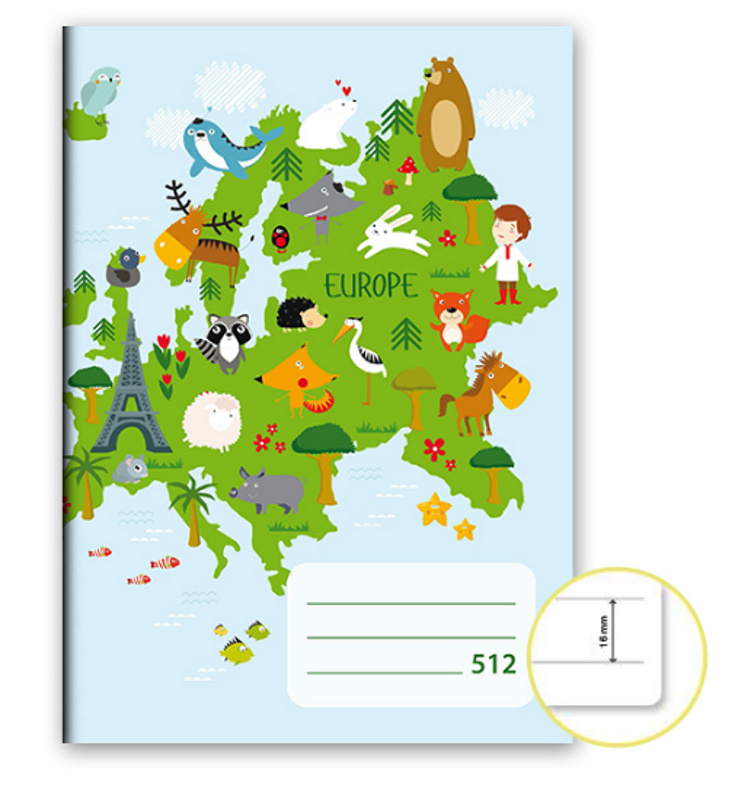 Sešit 512 NOTES Bohemia s.r.o.