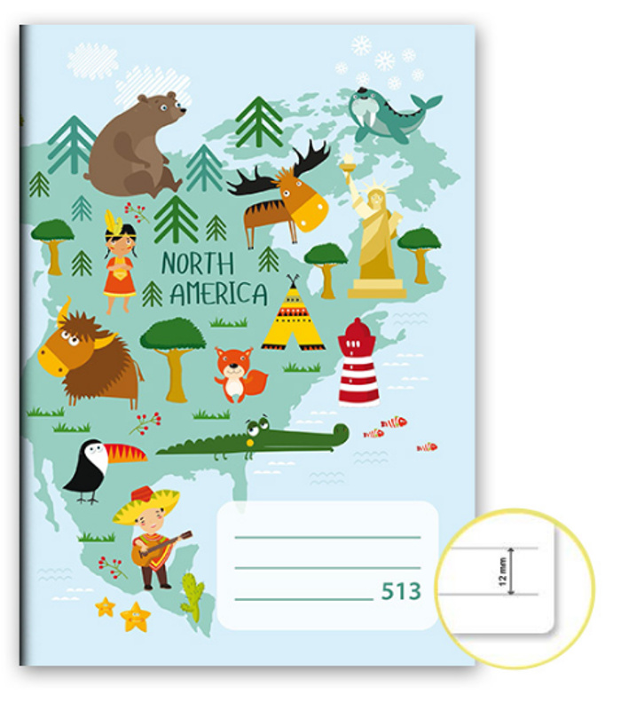 Sešit 513 NOTES Bohemia s.r.o.