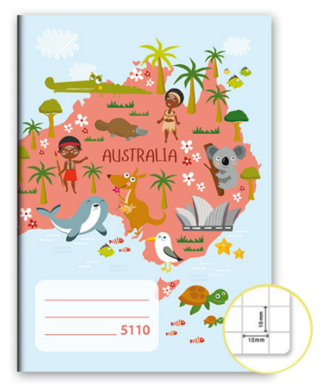 Sešit 5110 NOTES Bohemia s.r.o.