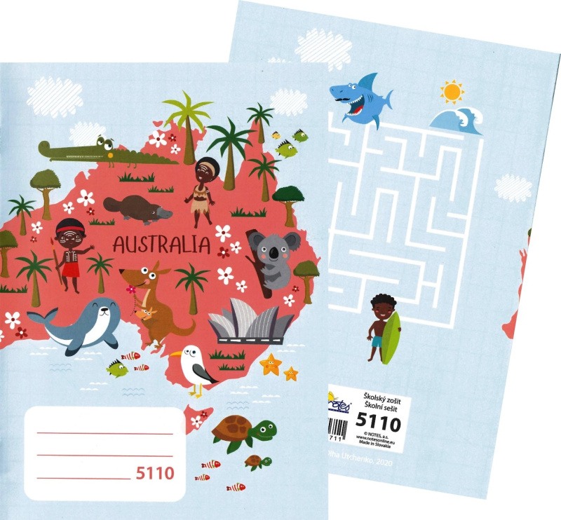 Sešit 5110 NOTES Bohemia s.r.o.