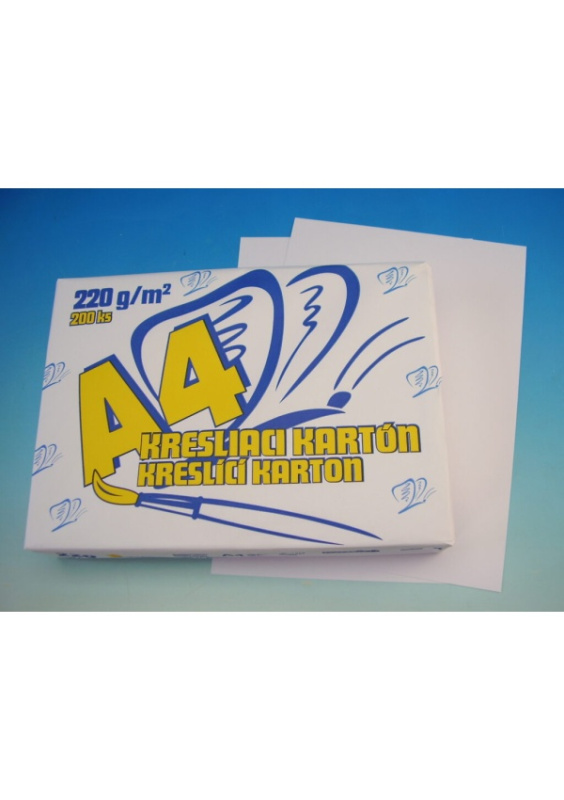 Karton kreslící A4/220g SCP - 1ks KOH-I-NOOR