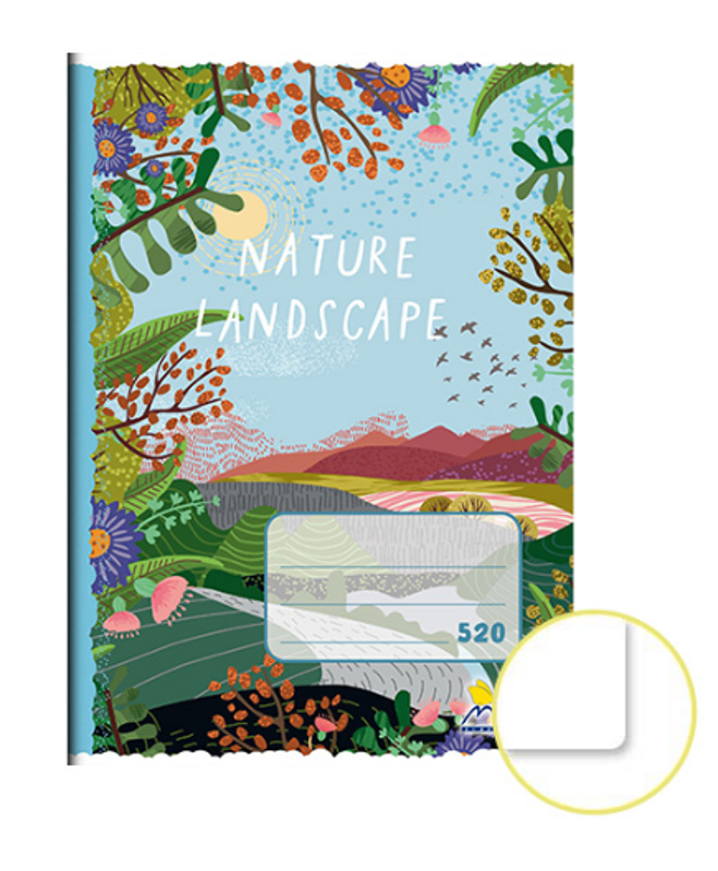 Sešit 520 NOTES Bohemia s.r.o.