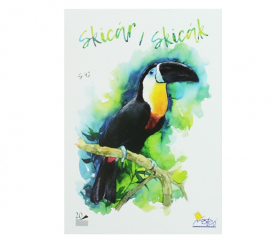 Skicák A4 20l S42 NOTES Bohemia s.r.o.