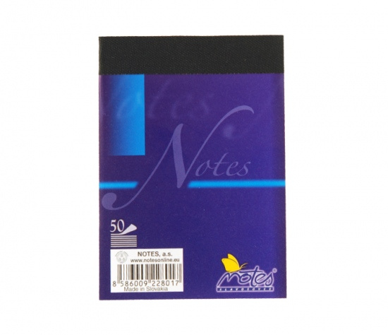 Blok A7 čistý 50l 17050 NOTES Bohemia s.r.o.