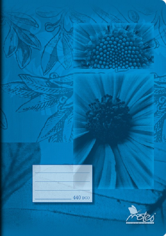 Notes Sešit recyklovaný A5, 40 listů, čistý