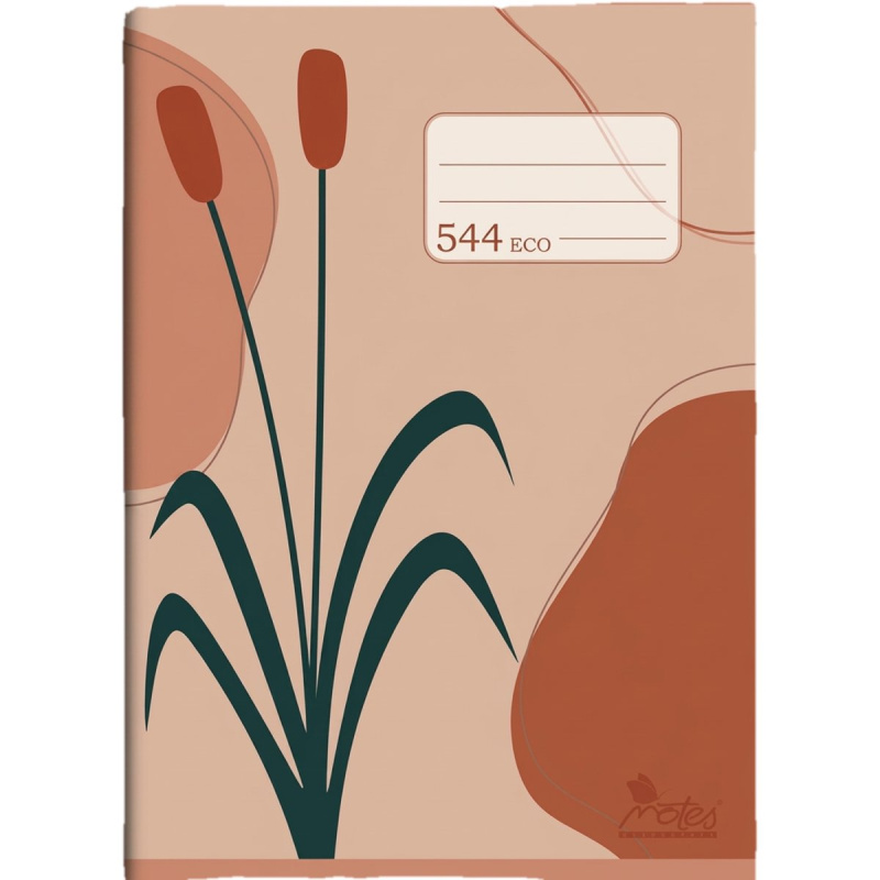 Notes Sešit recyklovaný A5, 40 listů, linkovaný