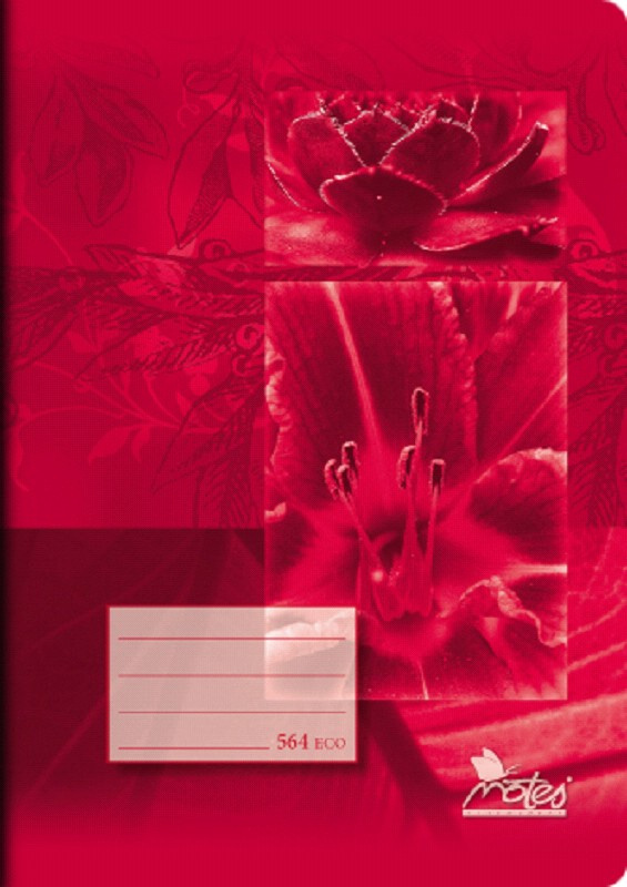 Školní sešit 564 A5 linka 60ls recyklovaný NOTES