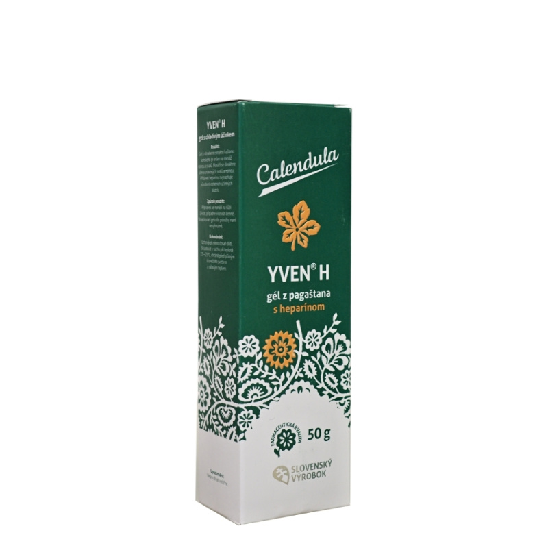 YVEN H hojivý gel 50g