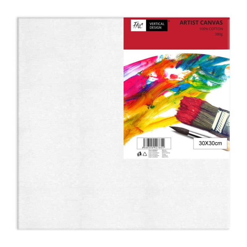 FALC Malířské plátno 30 x 30 cm