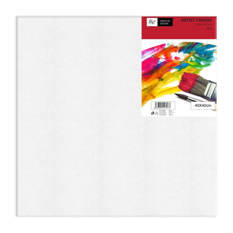 FALC Malířské plátno 40 x 40 cm