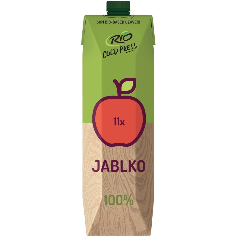 Rio Cold press 100% šťáva jablečná