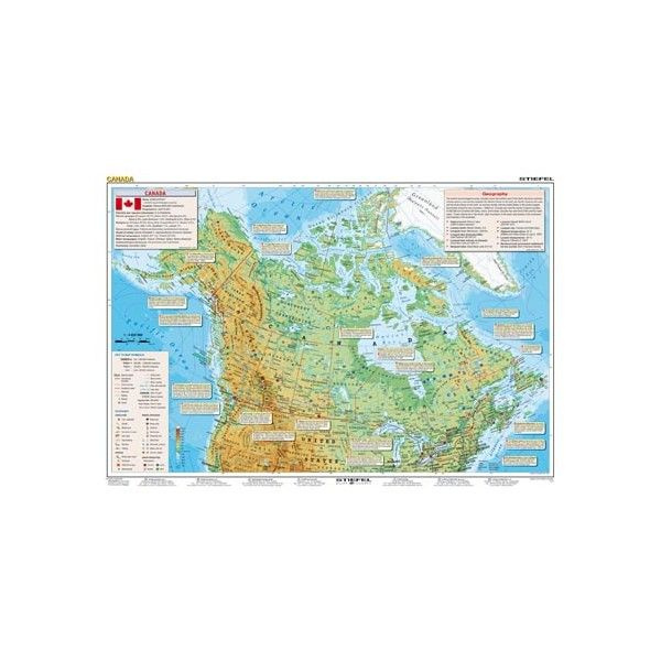 Basic Facts about Canada - tabulka A3