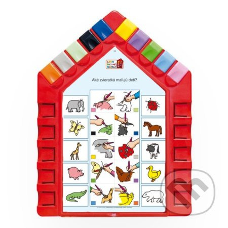 LOGO domček + 1 sada kartičiek: Najmenší už vedia (24 ks) - kniha z kategorie Pedagogika