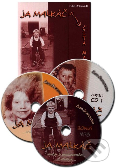 Ja malkáč(a) číta malkáč (2x CD + 1x MP3) - Ľubo Dobrovoda - audiokniha z kategorie Beletrie