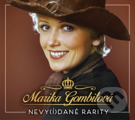 Marika Gombitová - Nevy(í)dané rarity 3CD - Marika Gombitová