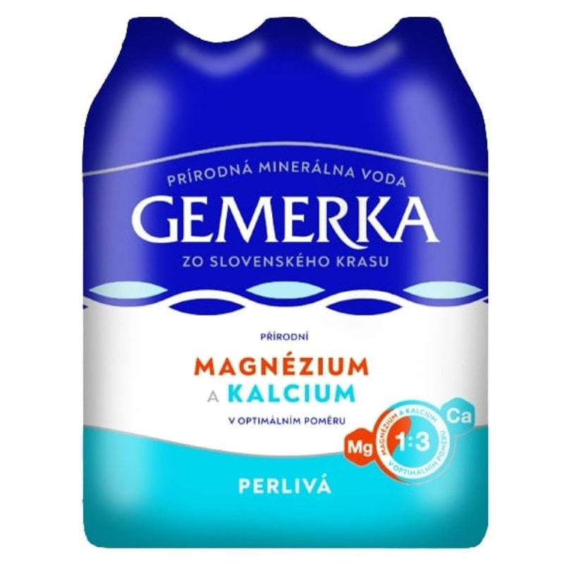 Gemerka Perlivá 6 × 1,5 l