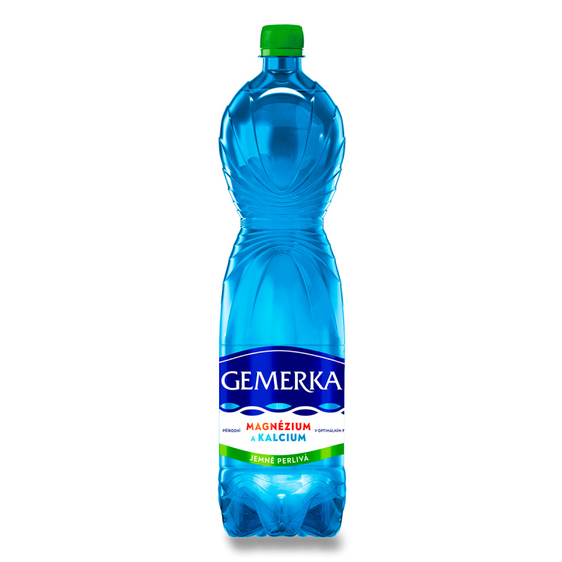 Gemerka Jemně Perlivá 6 × 1,5 l