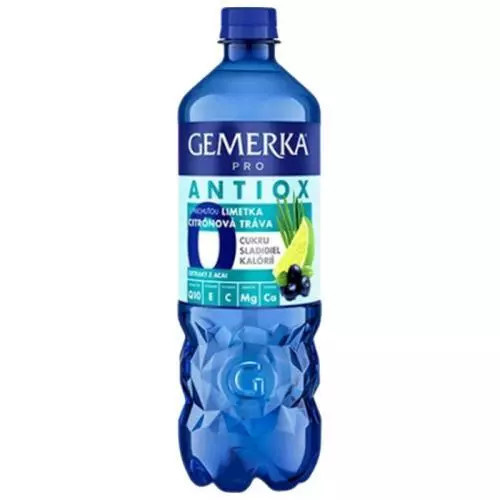 Gemerka Antiox limetka citronová tráva 0,75L
