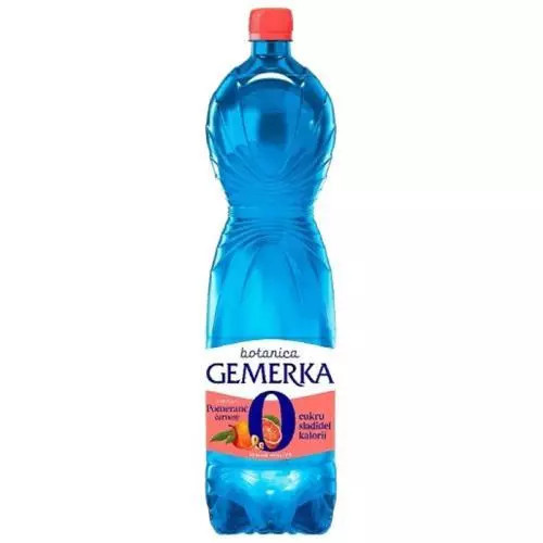 Gemerka Botanika červený pomeranč 1,5L 0 cukru
