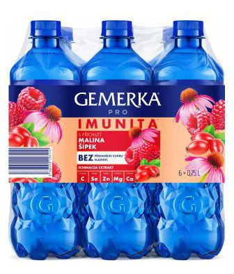 GEMERKA Imunita 6 x 750 ml