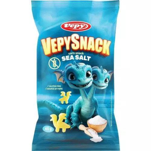 VEPY Snack s mořskou solí 45 g