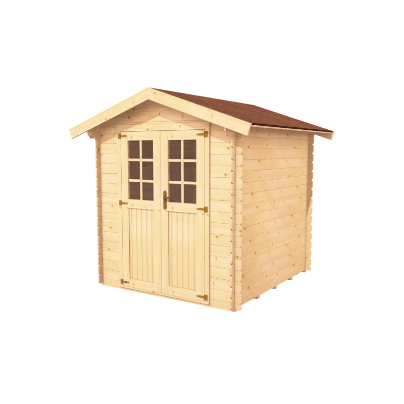 MAONE Dřevěný zahradní domek MILA vč. podlahy 193 x 205 cm