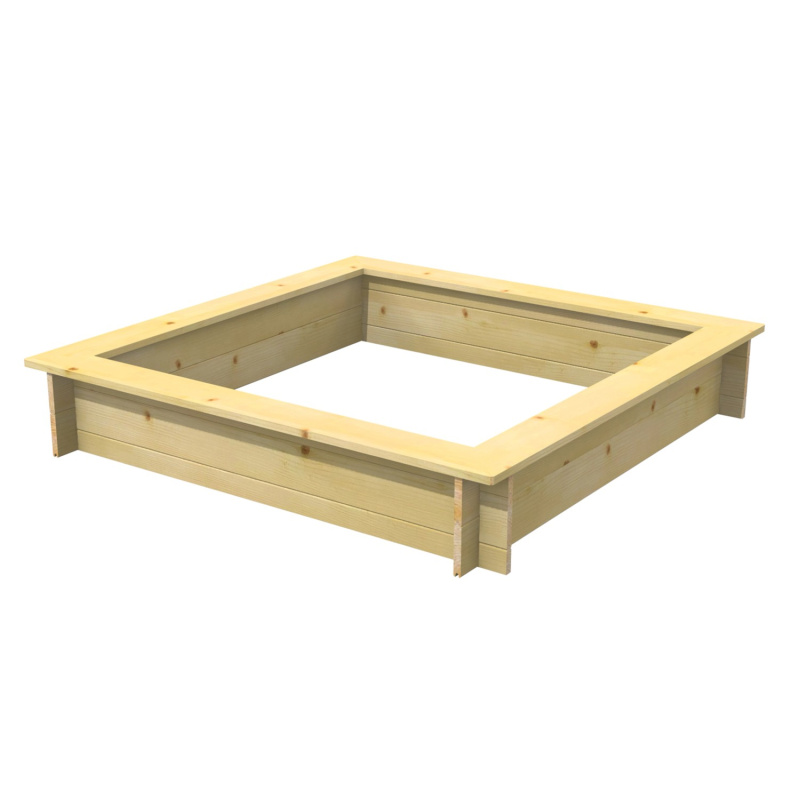 Maone Dřevěné pískoviště BOREK 1, 120 x 120 cm