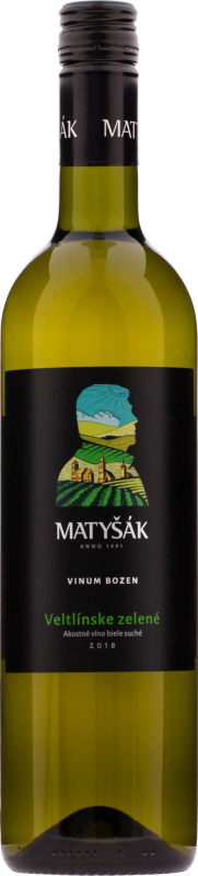 Matyšák VB Veltlínske zelené 12% 0,75l